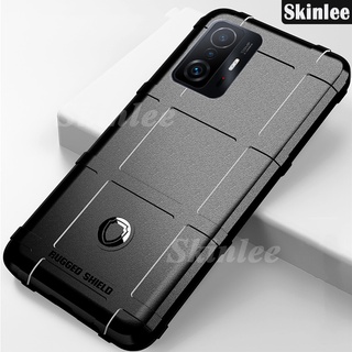 Phone Case for Xiaomi 11T Military Protect Rugged Shield Silicone Trunk Cases for Xiaomi 11T Pro 12T Back Cover