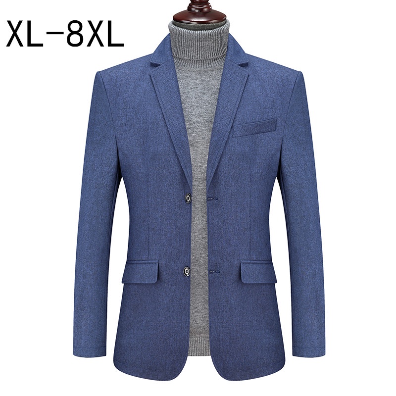 navy blue blazer men's casual