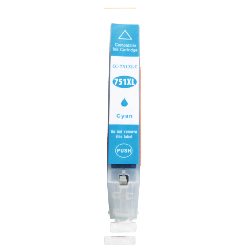 PGI 750 CLI 751 ink PGI 750XL CLI 751XL ink Cartridge PGI750XL CLI751XL Compatible for Canon IP8770 IP7270 IX6870 IX6770