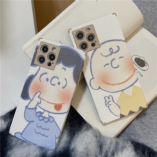 คสไอโฟน เคสซิลิโคน 11 promax iPhone case for iPhone X XS MAX XR  7+ 8PLUS เหลี่ยมชาร์ลี TPU-R1550 เหลี่ยมซัลลี่ TPU-R155