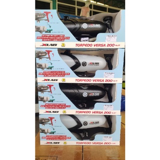 Xlab Torpedo versa200 Aluminum cage Black White