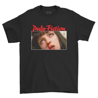 เสื้อยืด พิมพ์ลายภาพยนตร์ PULP FICTION 03S-5XL