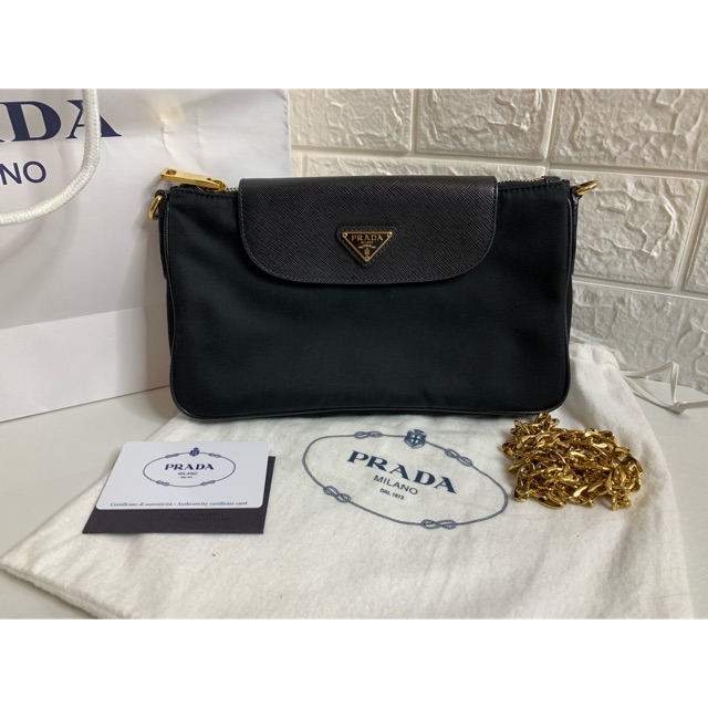 prada tessuto saffiano nylon y2018