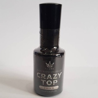 Crazy Top gel Thick 14ml. 2ตัวเลือก 1ขวด และ 3ขวด ท้อปเจลแบบขวด 🇰🇷JinB ของแท้นำเข้าจากเกาหลี🇰🇷 พร้อมส่ง