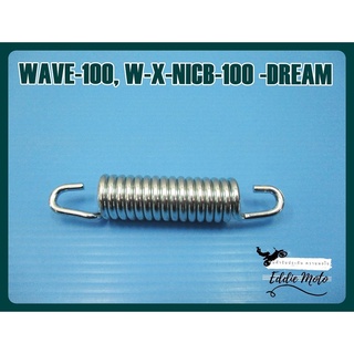 HONDA WAVE100  WAVE-X  NICE100  DREAM MAIN SPRING MAIN STAND  // สปริงขาตั้งคู่ สปริงขาตั้งกลาง ฮอนด้าเวฟ สินค้าคุณภาพดี