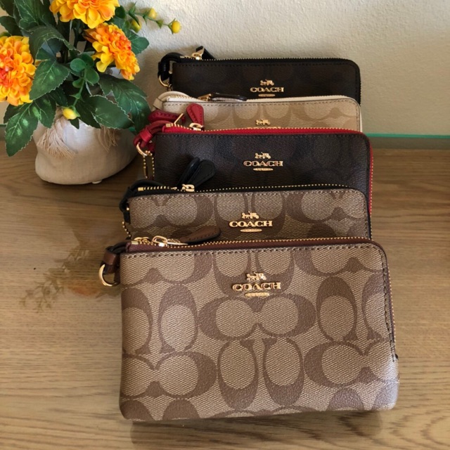 Coach 2 ซิปไซต์ S แท้ 100%