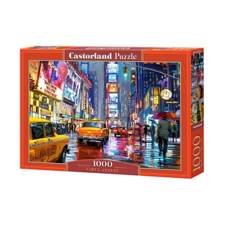 จิ๊กซอว์ Castorland - Time Square  1000 piece  (ของแท้  มีสินค้าพร้อมส่ง)