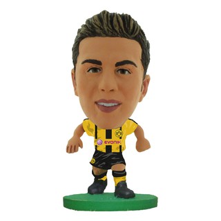 โมเดลนักฟุตบอล SoccerStarz ลิขสิทธิ์แท้จากสโมสร Borussia Dortmund - Mario Gotze 2017