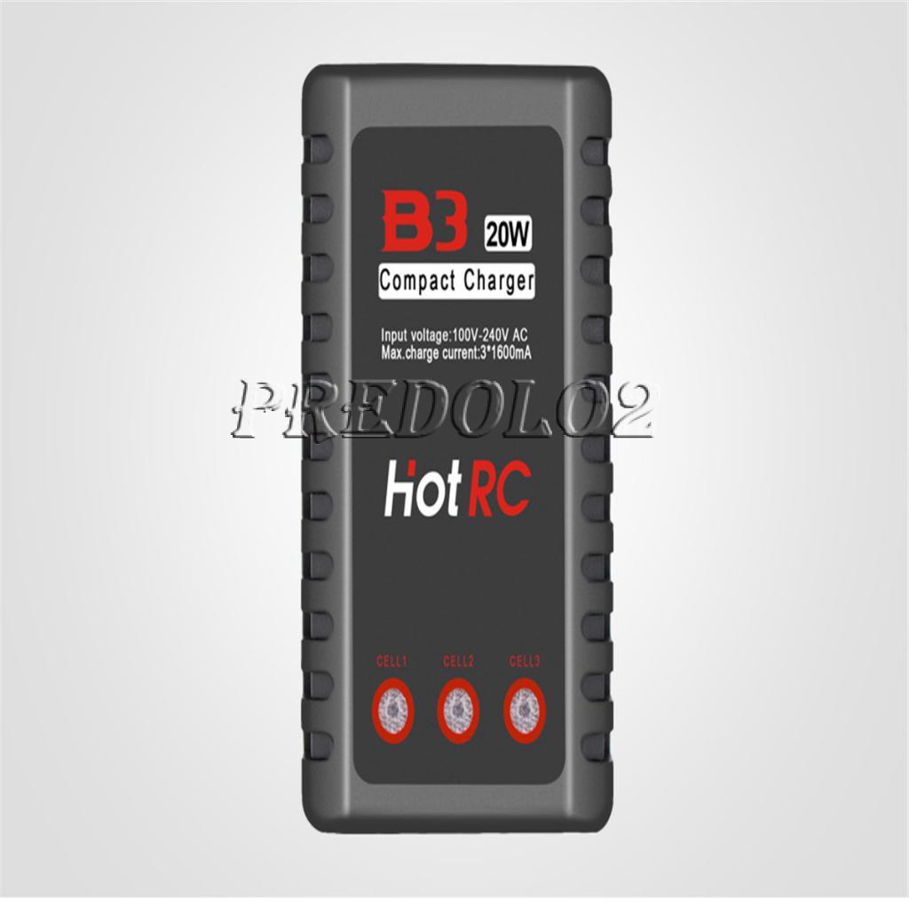 Sạc Pin Cân Bằng B3 Pro AC dành cho Lipo Lithium 2S-3S 7.4 V 11.1 V LiPo | Việt Nam