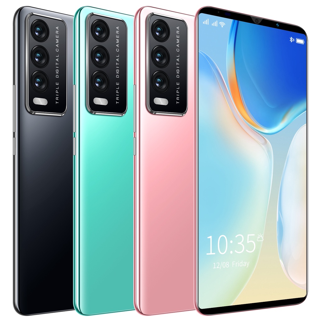 โทรศัพท์มือถือ vivo Y30s รองรับ 5G วีโว่ โทรศัพท์ 16+512GB SmartPhone รองรับ2ซิม ประกันศูนย์ 1ปี4800