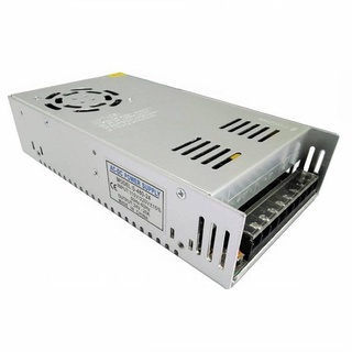 ถูกสุด! Switching Power Supply สวิตชิ่งเพาเวอร์ซัพพลาย 24V 20A 480W(Silver) สวิตชิ่ง 24V 20A 480w