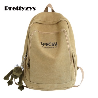 Backpack Prettyzys 2022 Korean ulzzang Large capacity 15.6 inch For Mens And Womens College Students