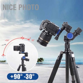 Nice Photo Benro Gd3Wh ขาตั้งกล้อง หัวบอล สามมิติ สําหรับกล้อง Dslr