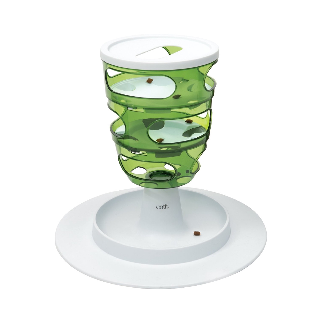 Cat it Food Tree เขาวงกตใส่อาหารและขนม สำหรับแมว ปรับความยากได้ 3 ระดับ