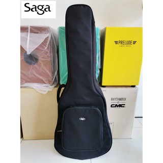 กระเป๋ากีตาร์/ซอฟเคสหนา Saga บุฟองน้ำหนา สายสะพาย 2 เส้น