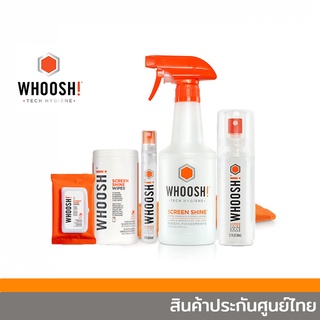 Whoosh Screen Shine น้ำยาทำความสะอาด มือถือ แท็บเล็ต สินค้าประกันศูนย์ไทย