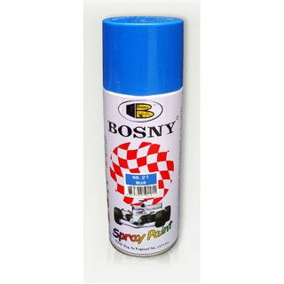 Bosny สีสเปรย์ "บอสนี" "Bosny" ขนาด 400 CC. (No.31-No.72)