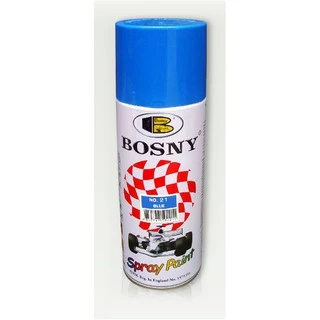 สีสเปรย์อะครีลิคแท้ 100% BOSNY "บอสนี่" อะครีลิค อะคริลิค ขนาด 400 cc ซามูไร/b