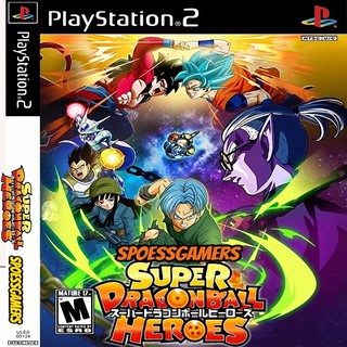 แผ่นเกมส์ PS2 (คุณภาพ) Super Dragon Ball Heroes