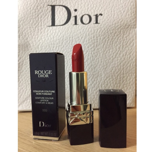 Rouge Dior Lipstick 999 1.5 g 💄