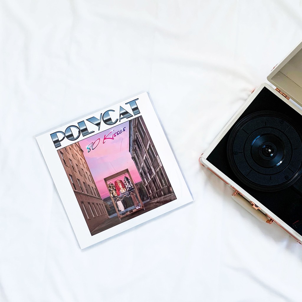 [ส่งฟรีไม่ต้องใช้โค้ด] แผ่นเสียง Polycat ‎– 80 Kisses Vinyl