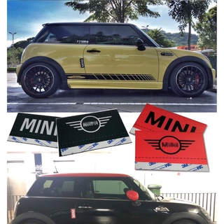 Suitable for MINI COOPER car decoration sticker COUNTRYMAN JCW CLUBMAN F54 F55 F56 F57 F58 F60 R55 R57 R58 R60 door tailgate sticker