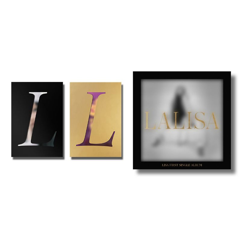 พร้อมส่ง LISA FIRST SINGLE ALBUM LALISA Single Album