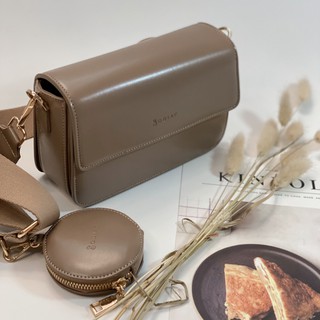 Sodiac Isabel Bag (Taupe) กระเป๋าสะพาย กระเป๋าถือ