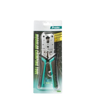 คีมย้ำหัวโมดูล่า 8P/8C/RJ45 CP-376VR  Modular Crimping Tool