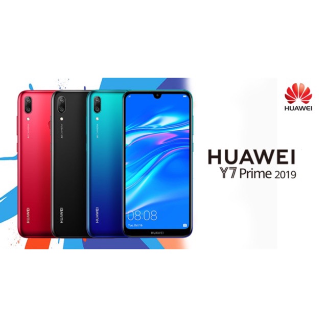 Huawei Y7Pro 2019 เครื่ิองประกันศูนย์ 1 ปี