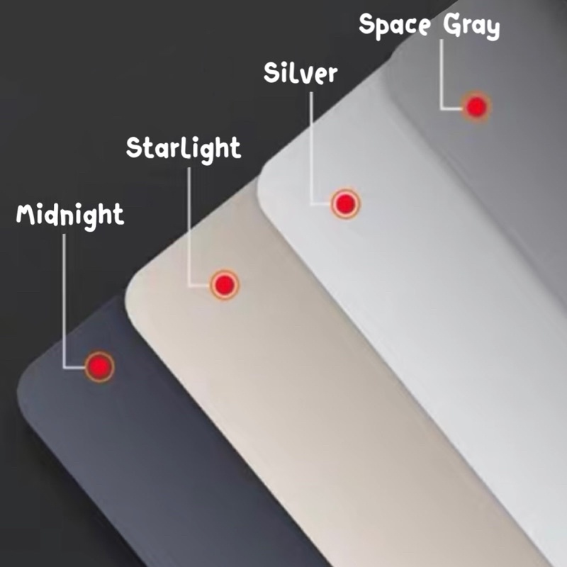 สติกเกอร์กันรอย MacBook Air 13.6” M4 A3240 M2 M3 A2681 A3113 MacGuard sticker 3M PVC ลดคราบกาว กันรอยขีดข่วน