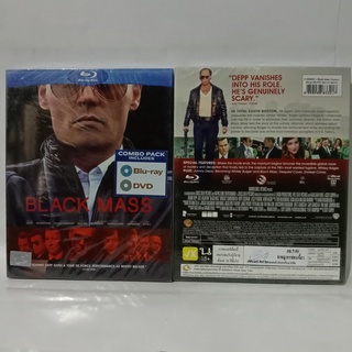 Media Play Black Mass/ อาชญากรซ่อนเขี้ยว (Blu-Ray+DVD) / S15956RC