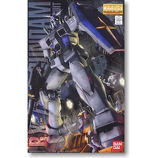 MG RX-78-3 G-3 Gundam Ver.2.0 BANDAI 4543112615374 4573102635259 1690 2