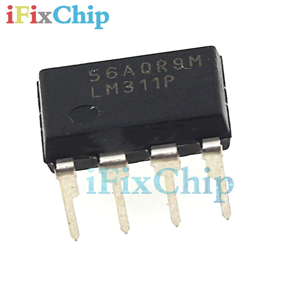 10 ชิ้น/ล็อต LM311P DIP8 LM311 DIP 311P DIP-8 DIFFERENTIAL COMPARATORS พร้อม STROBES 新 IC ในสต็อก