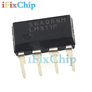 มีสินค้า วงจรรวม LM311P DIP8 LM311 DIP 311P DIP-8 10 ชิ้นต่อล็อต