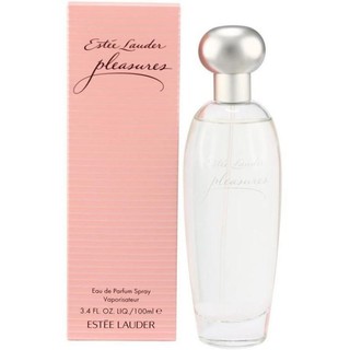 Estee Lauder Pleasure edp 100ml. ของแท้ กล่องซีล