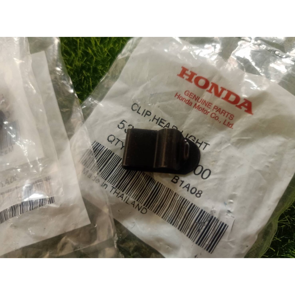 คลิปล็อคไฟหน้า w125 w110i w100 และรุ่นต่างๆ
