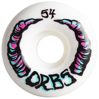 Orbs | 54mm 99a Specters White Skateboard Wheels