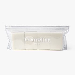 Kbeauty[courcelles] ฟองน้ําแต่งหน้า 4P