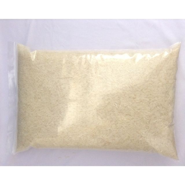 ถูกที่สุด ข้าวหอมมะลิ แท้ 100% ขนาด 1 กก. ข้าวใหม่ ปลอดสาร คัดพิเศษ COD