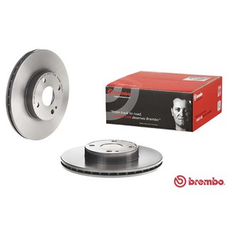 จานเบรคหน้า MAZDA MX-5 NA 1.8 1993-1998 NB 1.6 1.8 1998-2005 09 7379 11 BREMBO