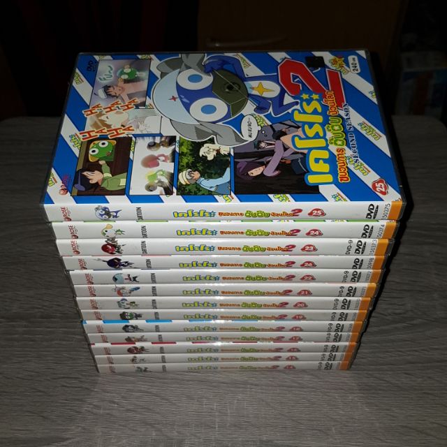 DVD KERORO เคโรโระ ปี2