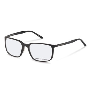 [แถมคูปอง 500 บ. +ส่งฟรี] Porsche Design - แว่นสายตา ทรงเหลี่ยม ทันสมัย - รุ่น FPO1-P8338