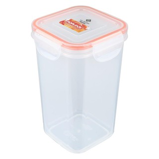 กล่องเก็บอาหาร กล่องใส่อาหาร กล่องอาหาร POP LOCK 9141 1.4 ลิตร สีส้มFOOD CONTAINER POP LOCK 9141L 1.4L ORANGE