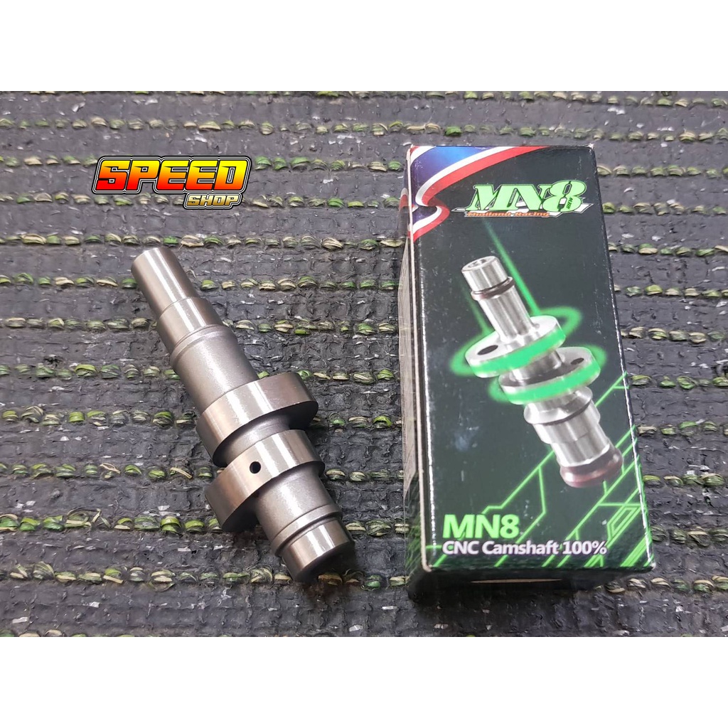 แคม MN8 (มานพแปดริ้ว) โซนิค N-3 ยก5.2 เอว22.5-27.7 ใช้กับ ลูก CB หรือ 63 มิล (มีชัก) ระยะยก 5.5 มิล
