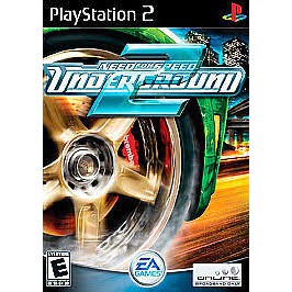 Ps2 เกมส์ Need For Speed Underground 2
