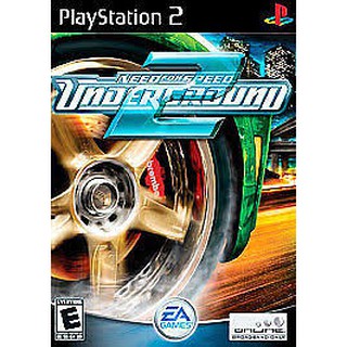 Ps2 เกมส์ Need For Speed Underground 2