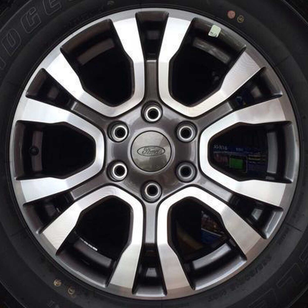 ใช้แล้ว ทำสีใหม่ FORD Ranger everest wildtrak ฟอร์ด ดุมล้อ 70มิล ฝาครอบดุมล้อ ฝาครอบล้อ center โปรดวัดขนาดก่อนสั่งซือ ราคา ถูกที่สุด ดีลบีเคเค แกลเลอรีภาพที่ 7