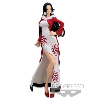 [ฟิกเกอร์แท้]​ Model One Piece Glitter &amp; Glamours Winter Style : Boa Hancock  (Ver.A) (Banpresto Banda)