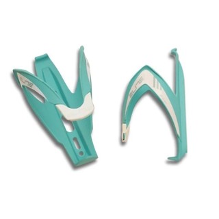 Bianchi GLASS FIBRE BOTTLE CAGE CELESTE ขากระติก (MATTE CELESTE/WHITE)